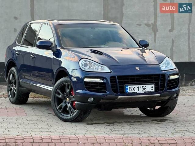 Синій Порше Cayenne, об'ємом двигуна 4.81 л та пробігом 148 тис. км за 9999 $, фото 3 на Automoto.ua