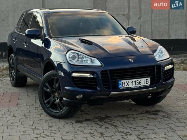 Синій Порше Cayenne, об'ємом двигуна 4.81 л та пробігом 148 тис. км за 9999 $, фото 1 на Automoto.ua