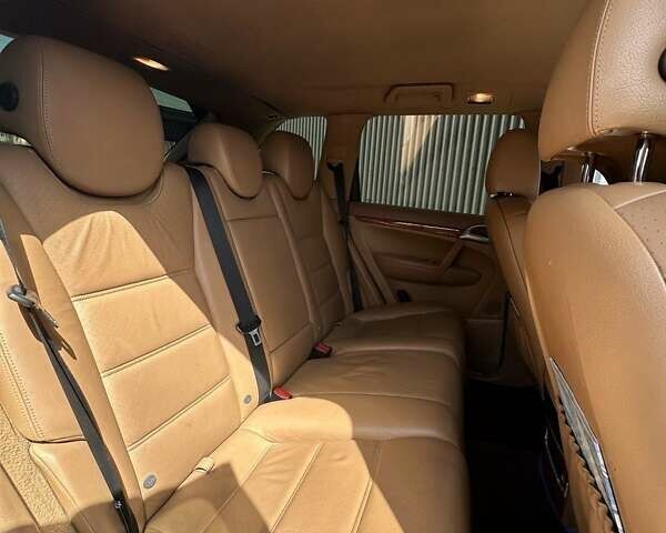Синий Порше Каен, объемом двигателя 4.8 л и пробегом 205 тыс. км за 8500 $, фото 1 на Automoto.ua