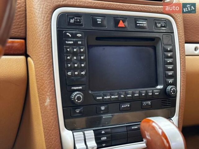 Синий Порше Каен, объемом двигателя 4.81 л и пробегом 274 тыс. км за 7500 $, фото 42 на Automoto.ua