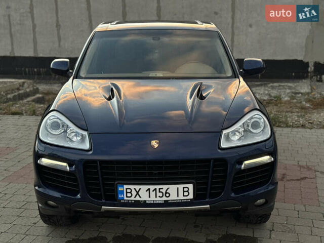 Синій Порше Cayenne, об'ємом двигуна 4.81 л та пробігом 148 тис. км за 9999 $, фото 6 на Automoto.ua