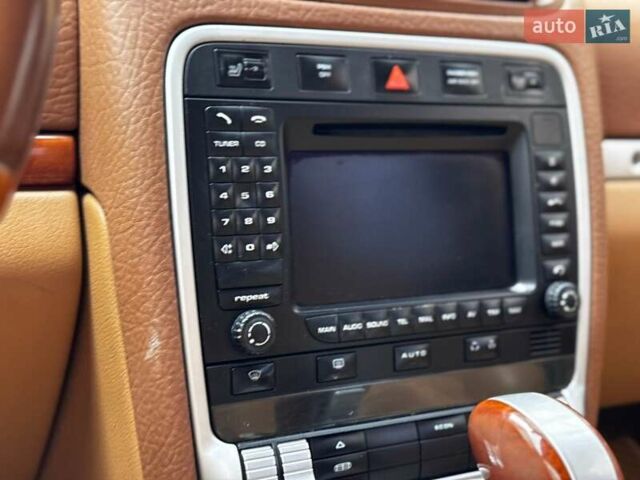 Синий Порше Каен, объемом двигателя 4.81 л и пробегом 274 тыс. км за 7500 $, фото 39 на Automoto.ua