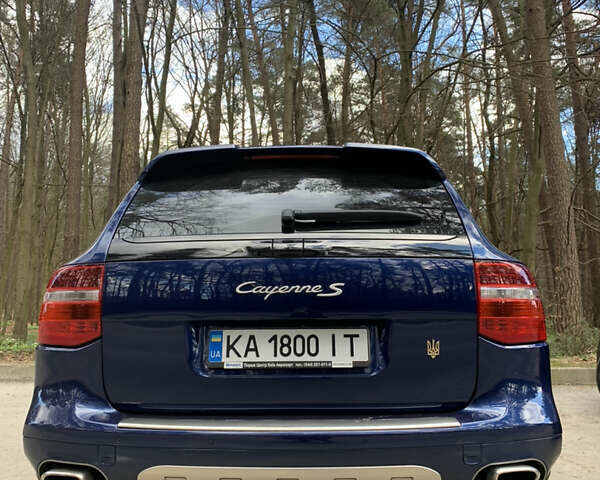 Синій Порше Cayenne, об'ємом двигуна 4.81 л та пробігом 195 тис. км за 14482 $, фото 22 на Automoto.ua