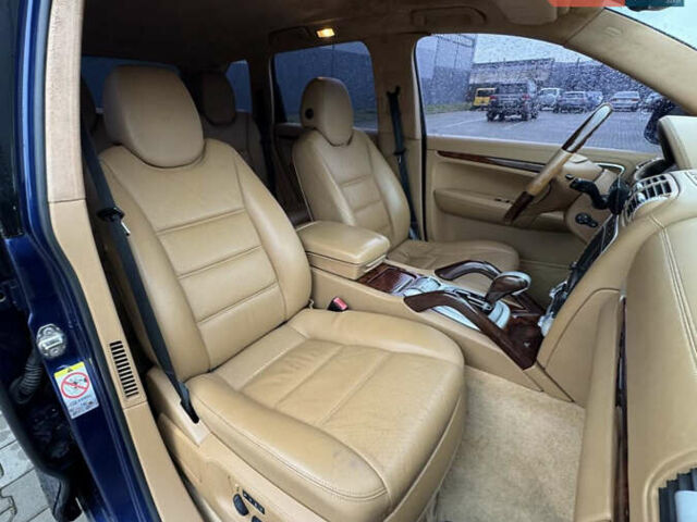 Синій Порше Cayenne, об'ємом двигуна 4.81 л та пробігом 148 тис. км за 9999 $, фото 21 на Automoto.ua
