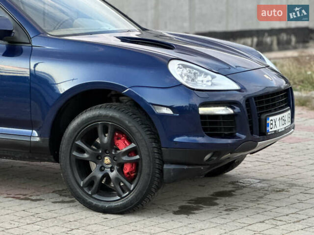 Синій Порше Cayenne, об'ємом двигуна 4.81 л та пробігом 148 тис. км за 9999 $, фото 5 на Automoto.ua