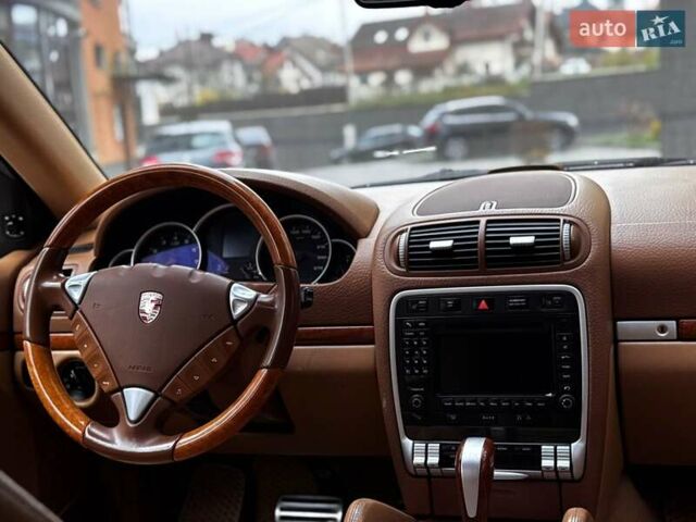 Синий Порше Каен, объемом двигателя 4.81 л и пробегом 274 тыс. км за 7500 $, фото 38 на Automoto.ua