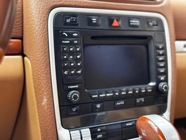 Синий Порше Каен, объемом двигателя 4.8 л и пробегом 274 тыс. км за 7500 $, фото 21 на Automoto.ua