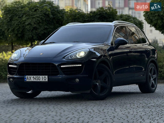 Синій Порше Cayenne, об'ємом двигуна 4.8 л та пробігом 134 тис. км за 17800 $, фото 11 на Automoto.ua