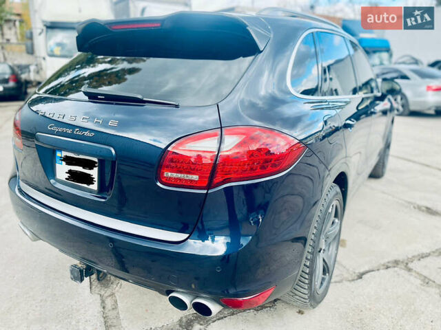 Порше Cayenne 2010 у Рівному на Automoto.ua Синій Порше Cayenne, об'ємом двигуна 4.8 л та пробігом 136 тис. км за 19999 $, фото 18 на Automoto.ua