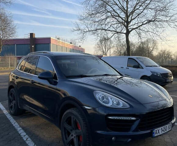 Синій Порше Cayenne, об'ємом двигуна 4.81 л та пробігом 123 тис. км за 13500 $, фото 2 на Automoto.ua