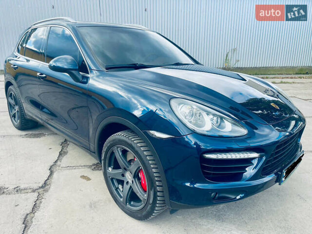 Порше Cayenne 2010 у Рівному на Automoto.ua Синій Порше Cayenne, об'ємом двигуна 4.8 л та пробігом 136 тис. км за 19999 $, фото 19 на Automoto.ua