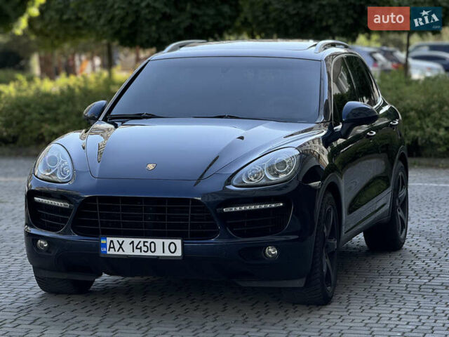 Синій Порше Cayenne, об'ємом двигуна 4.8 л та пробігом 134 тис. км за 17800 $, фото 4 на Automoto.ua