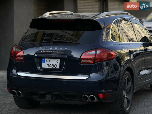 Синій Порше Cayenne, об'ємом двигуна 4.8 л та пробігом 134 тис. км за 17800 $, фото 5 на Automoto.ua