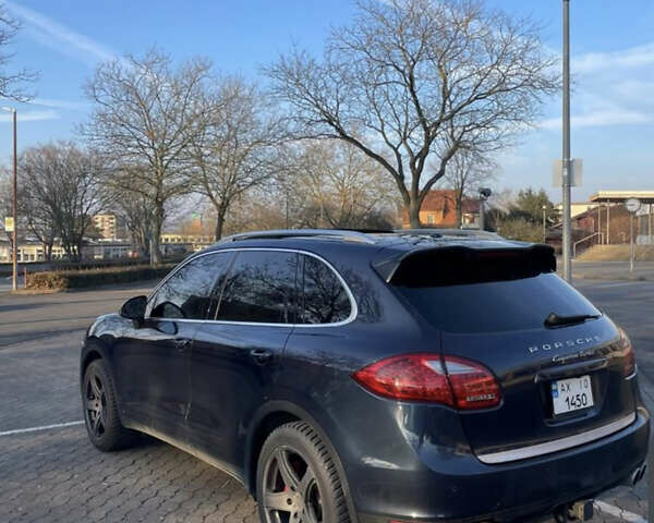 Синій Порше Cayenne, об'ємом двигуна 4.81 л та пробігом 123 тис. км за 13500 $, фото 5 на Automoto.ua
