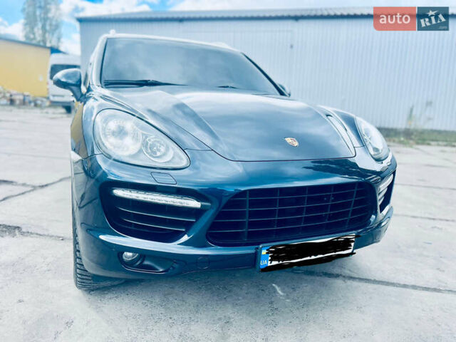 Порше Cayenne 2010 у Рівному на Automoto.ua Синій Порше Cayenne, об'ємом двигуна 4.8 л та пробігом 136 тис. км за 19999 $, фото 16 на Automoto.ua