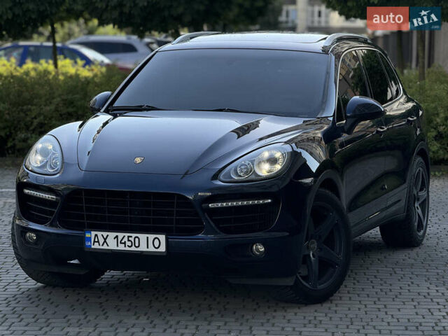 Синій Порше Cayenne, об'ємом двигуна 4.8 л та пробігом 134 тис. км за 17800 $, фото 33 на Automoto.ua
