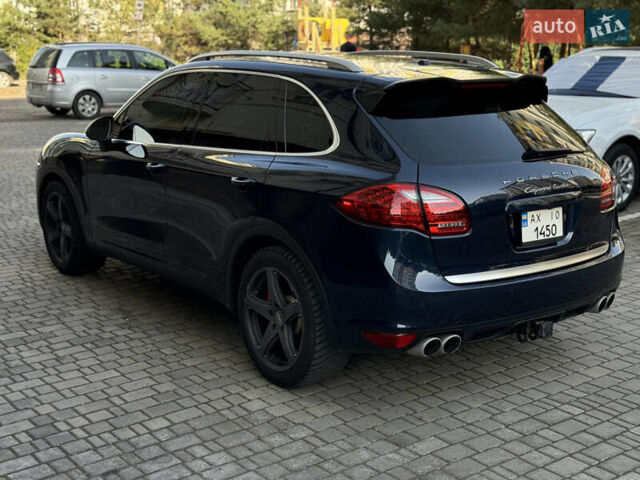 Синій Порше Cayenne, об'ємом двигуна 4.8 л та пробігом 134 тис. км за 17800 $, фото 17 на Automoto.ua