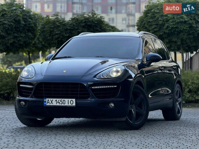 Синій Порше Cayenne, об'ємом двигуна 4.8 л та пробігом 134 тис. км за 17800 $, фото 34 на Automoto.ua
