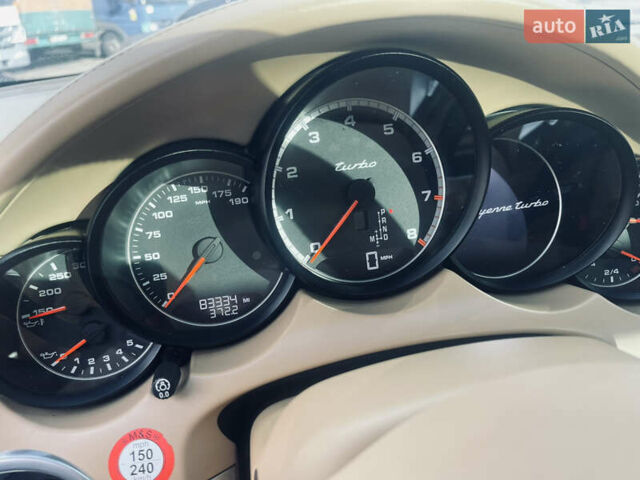 Порше Cayenne 2010 у Рівному на Automoto.ua Синій Порше Cayenne, об'ємом двигуна 4.8 л та пробігом 136 тис. км за 19999 $, фото 3 на Automoto.ua