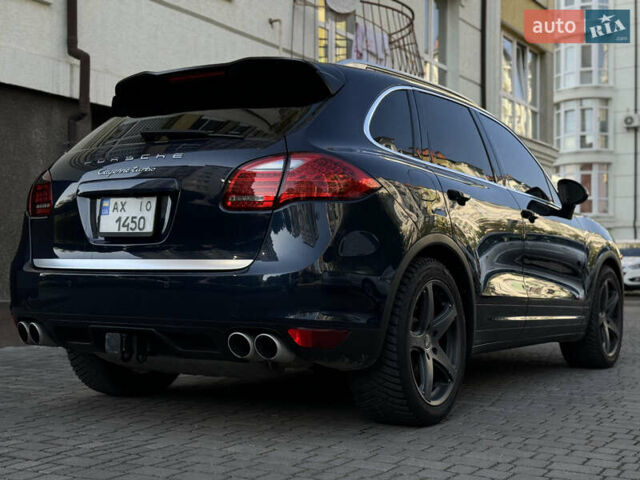 Синій Порше Cayenne, об'ємом двигуна 4.8 л та пробігом 134 тис. км за 17800 $, фото 36 на Automoto.ua