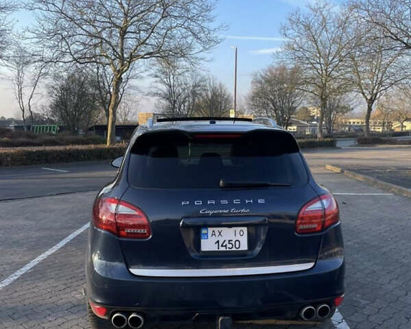 Синій Порше Cayenne, об'ємом двигуна 4.81 л та пробігом 123 тис. км за 13500 $, фото 4 на Automoto.ua