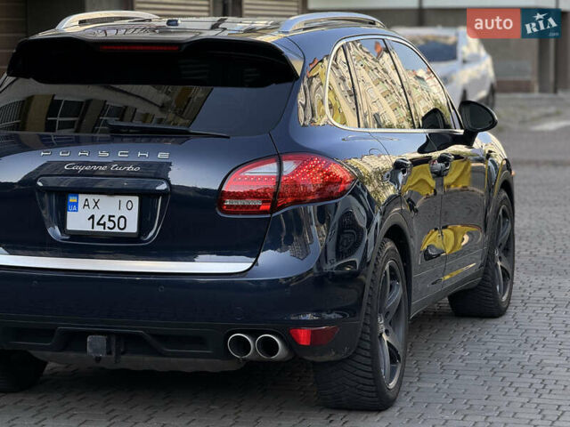 Синій Порше Cayenne, об'ємом двигуна 4.8 л та пробігом 134 тис. км за 17800 $, фото 15 на Automoto.ua