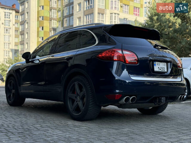 Синій Порше Cayenne, об'ємом двигуна 4.8 л та пробігом 134 тис. км за 17800 $, фото 18 на Automoto.ua