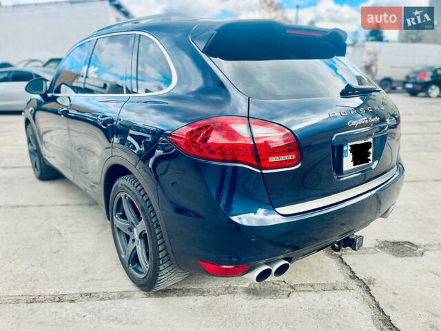 Порше Cayenne 2010 у Рівному на Automoto.ua Синій Порше Cayenne, об'ємом двигуна 4.8 л та пробігом 136 тис. км за 19999 $, фото 20 на Automoto.ua