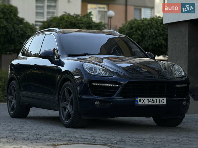 Синій Порше Cayenne, об'ємом двигуна 4.8 л та пробігом 134 тис. км за 17800 $, фото 30 на Automoto.ua
