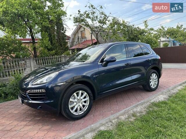 Синий Порше Каен, объемом двигателя 2.97 л и пробегом 167 тыс. км за 21999 $, фото 9 на Automoto.ua