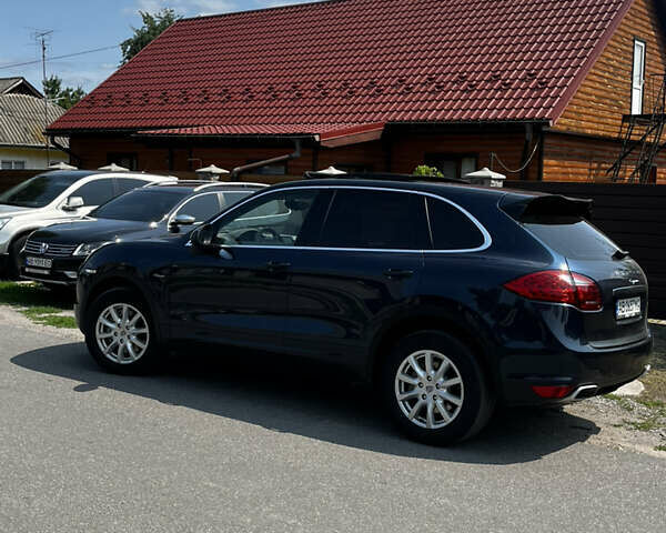 Синий Порше Каен, объемом двигателя 2.97 л и пробегом 169 тыс. км за 23999 $, фото 8 на Automoto.ua