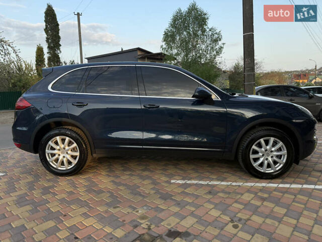 Синий Порше Каен, объемом двигателя 2.97 л и пробегом 150 тыс. км за 22000 $, фото 6 на Automoto.ua
