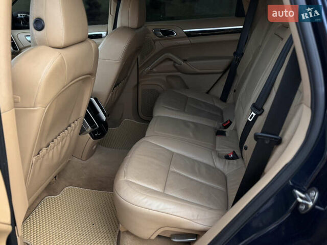 Синий Порше Каен, объемом двигателя 3.6 л и пробегом 250 тыс. км за 14800 $, фото 28 на Automoto.ua