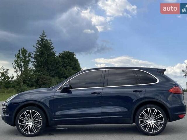 Синій Порше Cayenne, об'ємом двигуна 3.6 л та пробігом 250 тис. км за 16600 $, фото 5 на Automoto.ua