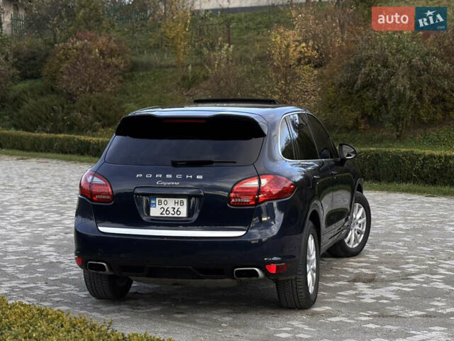 Синий Порше Каен, объемом двигателя 3.6 л и пробегом 250 тыс. км за 14800 $, фото 15 на Automoto.ua