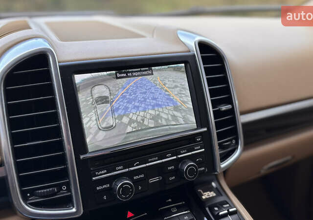 Синий Порше Каен, объемом двигателя 3.6 л и пробегом 250 тыс. км за 14800 $, фото 35 на Automoto.ua