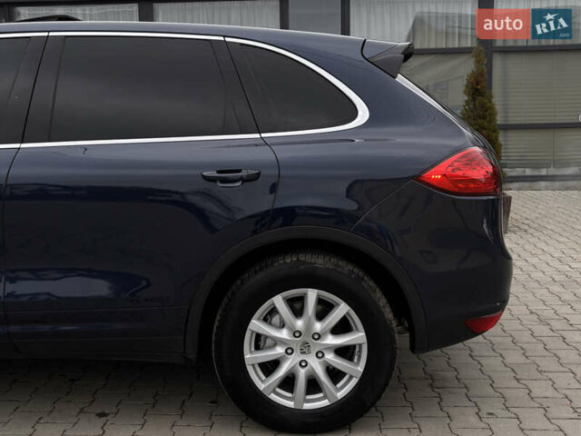 Синий Порше Каен, объемом двигателя 3.6 л и пробегом 240 тыс. км за 14950 $, фото 10 на Automoto.ua