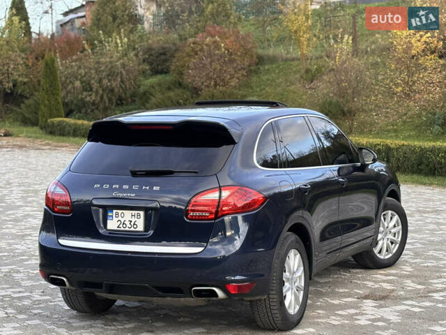 Синий Порше Каен, объемом двигателя 3.6 л и пробегом 250 тыс. км за 14800 $, фото 9 на Automoto.ua