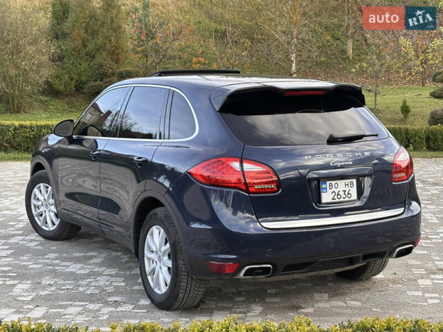 Синий Порше Каен, объемом двигателя 3.6 л и пробегом 250 тыс. км за 14800 $, фото 13 на Automoto.ua