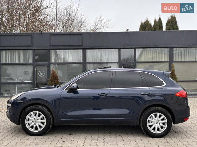 Синий Порше Каен, объемом двигателя 3.6 л и пробегом 240 тыс. км за 14950 $, фото 5 на Automoto.ua