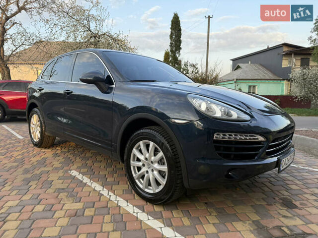 Синий Порше Каен, объемом двигателя 2.97 л и пробегом 150 тыс. км за 22000 $, фото 5 на Automoto.ua