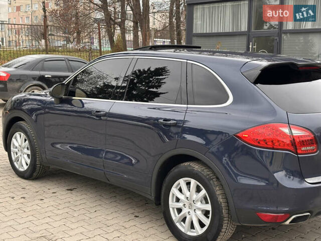 Синий Порше Каен, объемом двигателя 3.6 л и пробегом 240 тыс. км за 14950 $, фото 9 на Automoto.ua