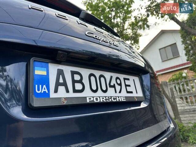 Синий Порше Каен, объемом двигателя 2.97 л и пробегом 167 тыс. км за 21999 $, фото 20 на Automoto.ua