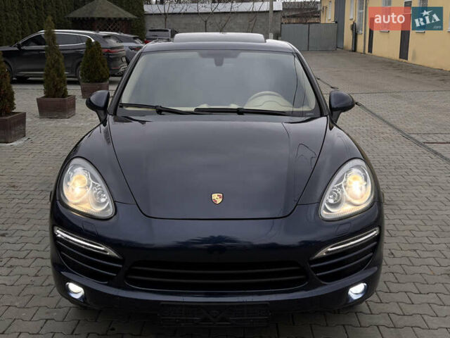 Синий Порше Каен, объемом двигателя 3.6 л и пробегом 240 тыс. км за 14950 $, фото 11 на Automoto.ua