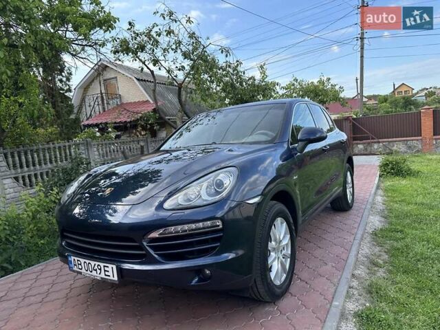 Синий Порше Каен, объемом двигателя 2.97 л и пробегом 167 тыс. км за 21999 $, фото 8 на Automoto.ua