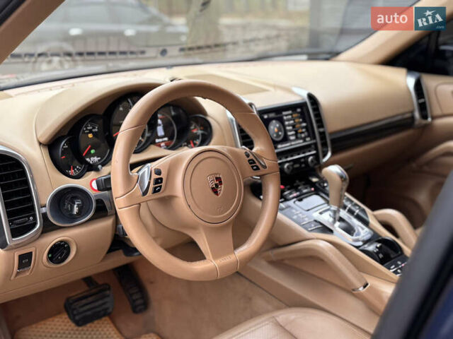 Синий Порше Каен, объемом двигателя 3.6 л и пробегом 240 тыс. км за 14950 $, фото 26 на Automoto.ua