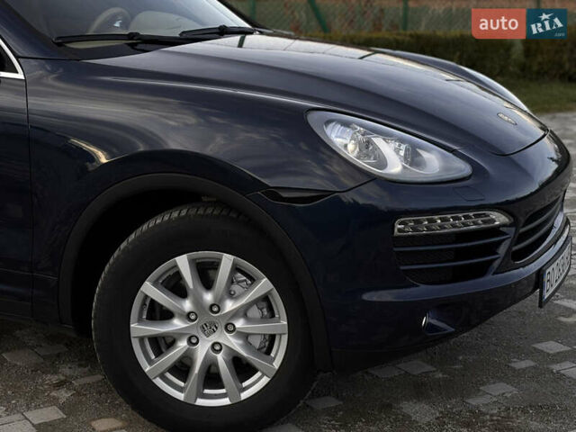 Синий Порше Каен, объемом двигателя 3.6 л и пробегом 250 тыс. км за 14800 $, фото 36 на Automoto.ua
