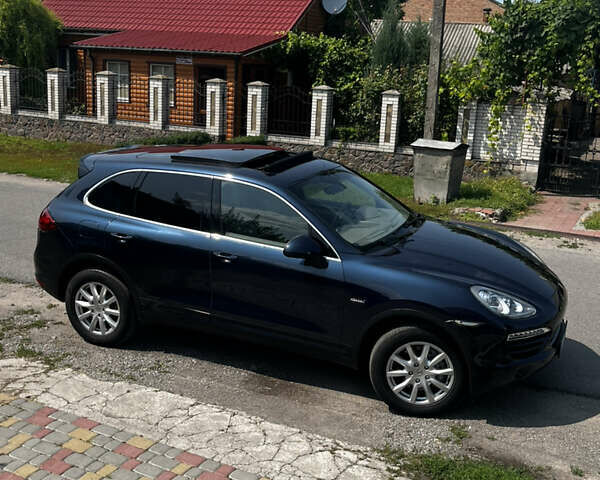 Синий Порше Каен, объемом двигателя 2.97 л и пробегом 169 тыс. км за 23999 $, фото 19 на Automoto.ua