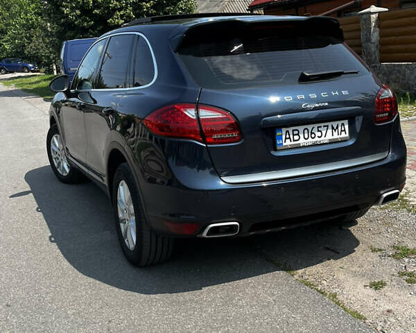 Синий Порше Каен, объемом двигателя 2.97 л и пробегом 169 тыс. км за 23999 $, фото 10 на Automoto.ua