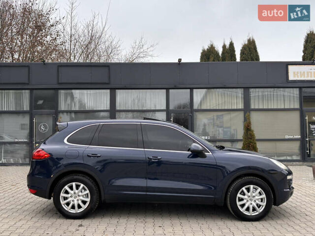 Синий Порше Каен, объемом двигателя 3.6 л и пробегом 250 тыс. км за 18800 $, фото 6 на Automoto.ua